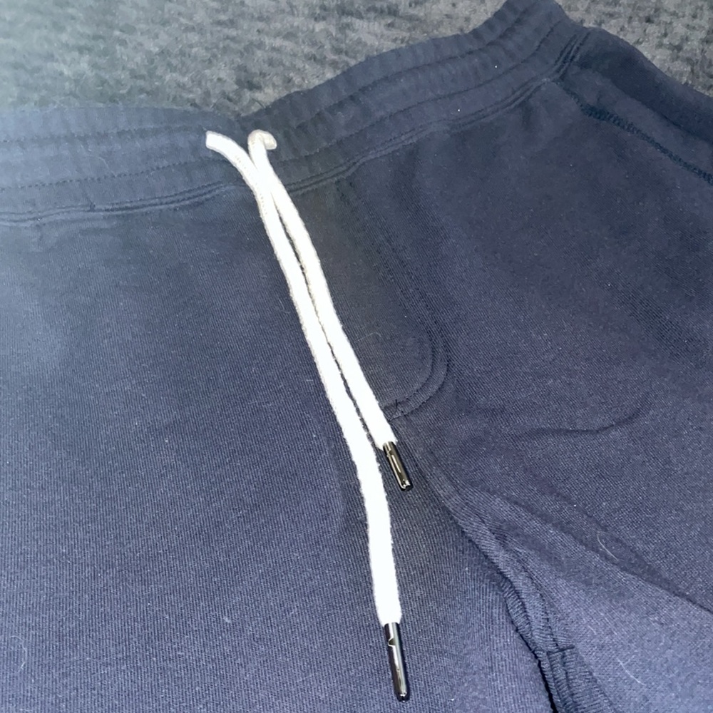 Navy Sweatpants - Picture 2 of 8